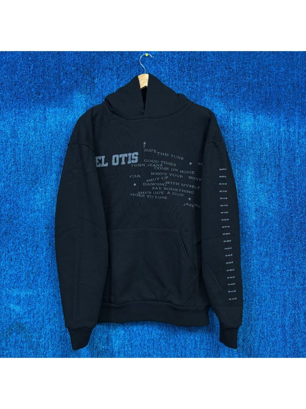 Royel Otis “Car Hickey” Album Oversized Graphic Hoodie Size Small